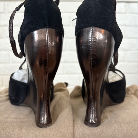 BOTTEGA VENETA PELLA S. GOMMA 4.75” WEDGES - Picture 2 of 7